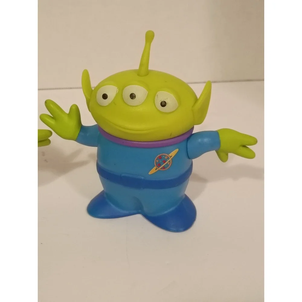 Disney‎ Toy Story Woody Rubber Duck and Alien Figures Lot of 3 Pixar Kids Toys